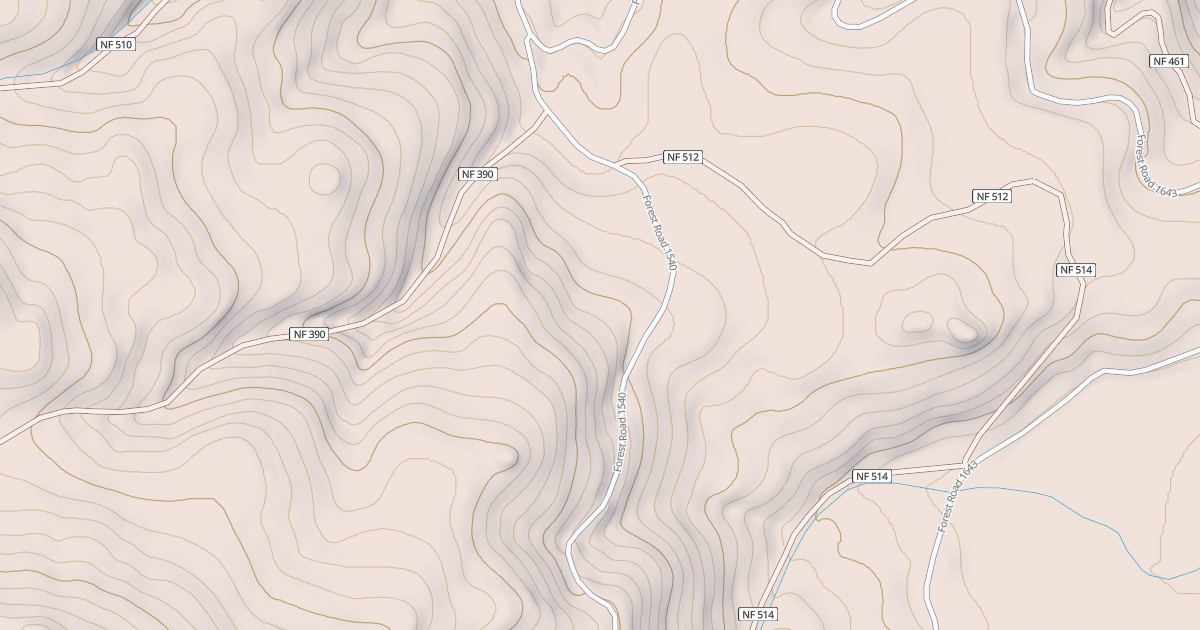 Map preview of MCMULLEN SPR COLOCATED 1560MRS