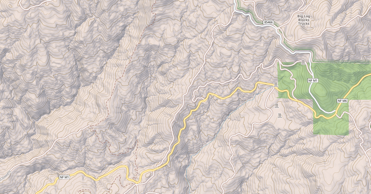 Map preview of POWDER HOUSE 4X4