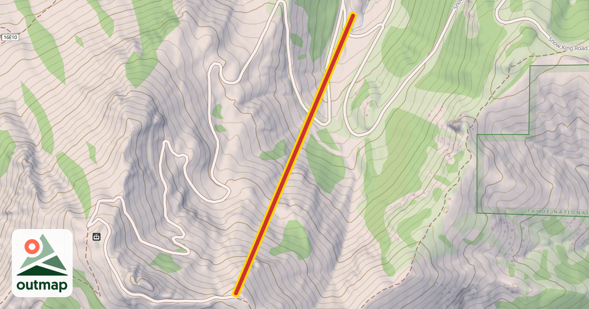 Map of Olympic Lady
