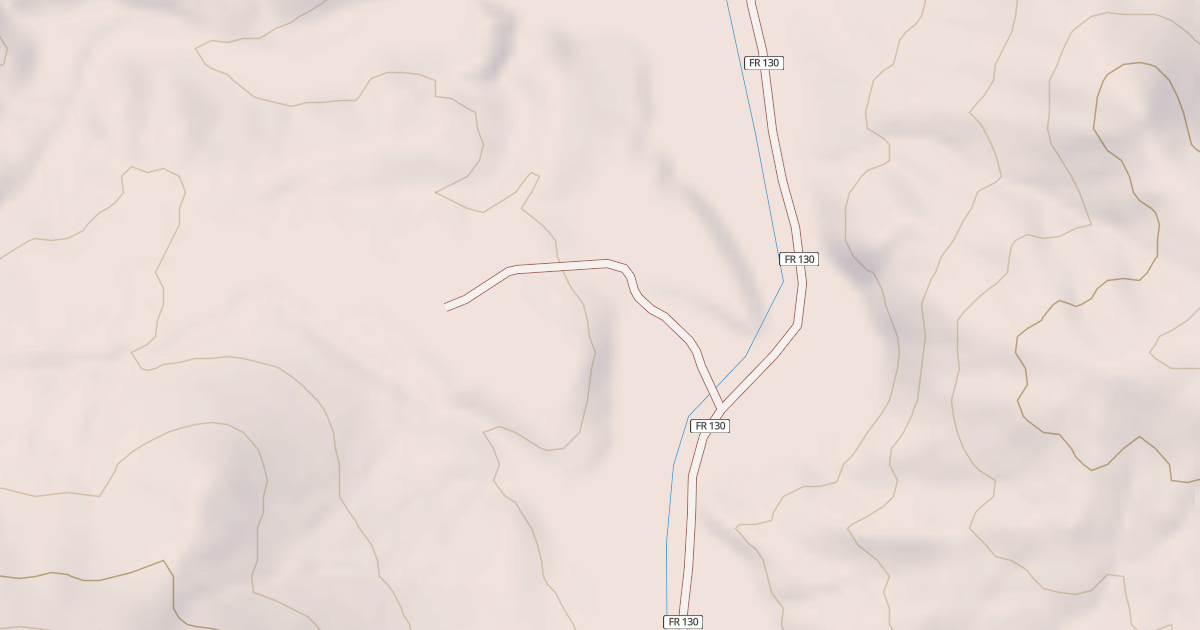 Map preview of 4242 J
