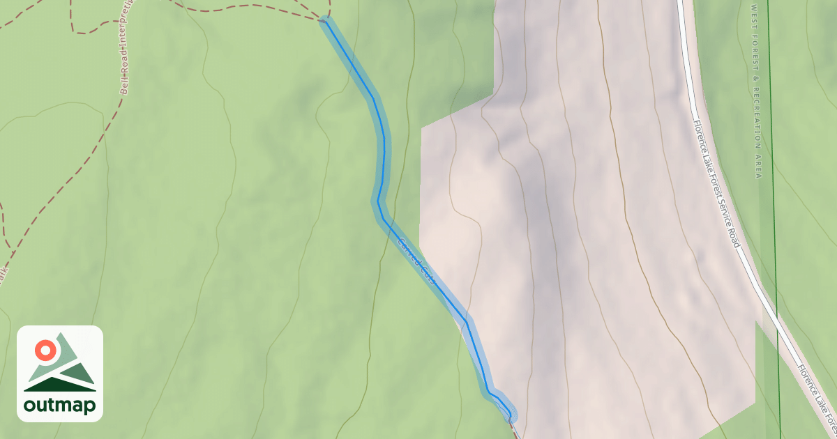 Map of Carved Cuts