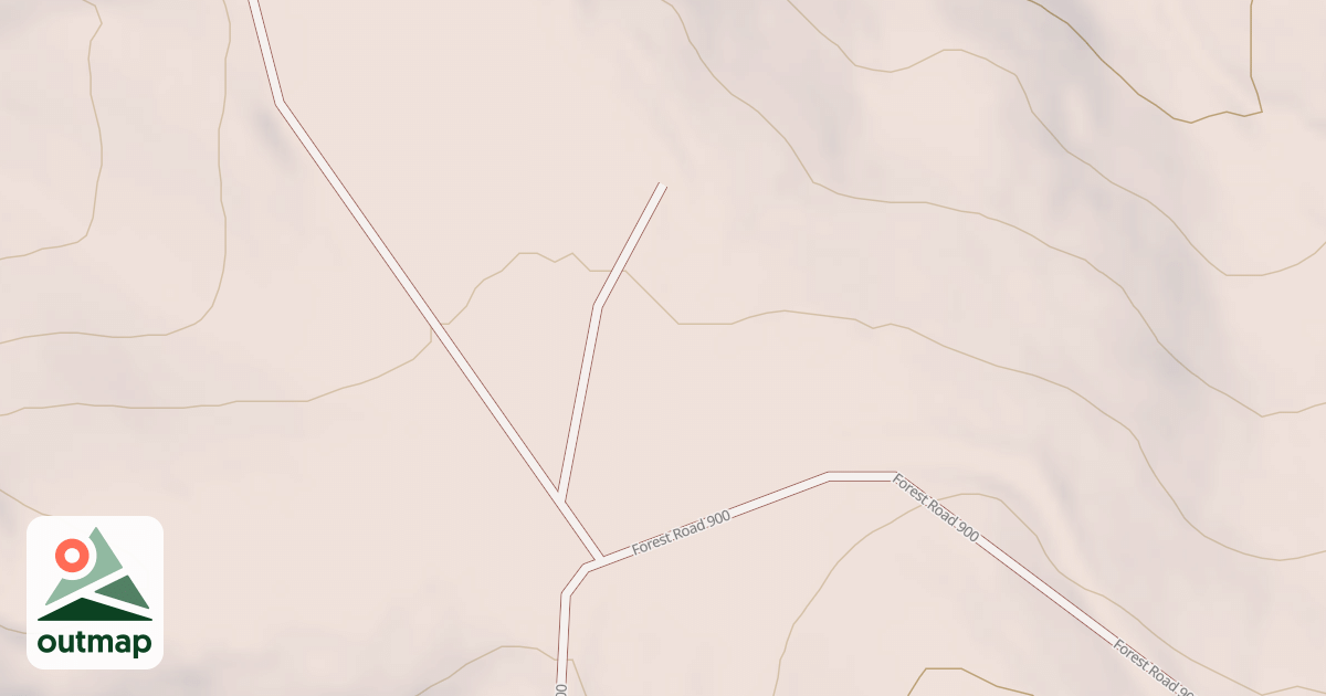 Map of USFS Motor Vehicle Use Map Roads {3714A20B-115A-42FB-9B26-FD3E4AE33525}
