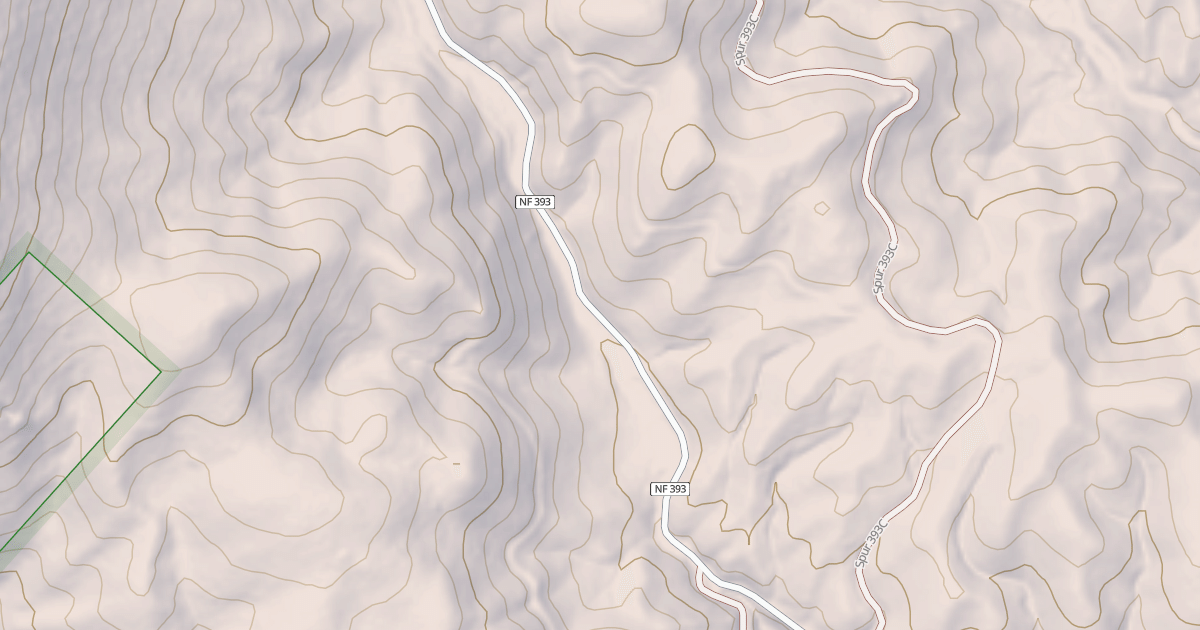 Map preview of CHINA FORK-WEST FORK