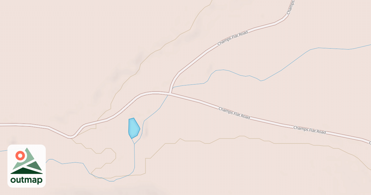 Map of CUTOFF SPUR