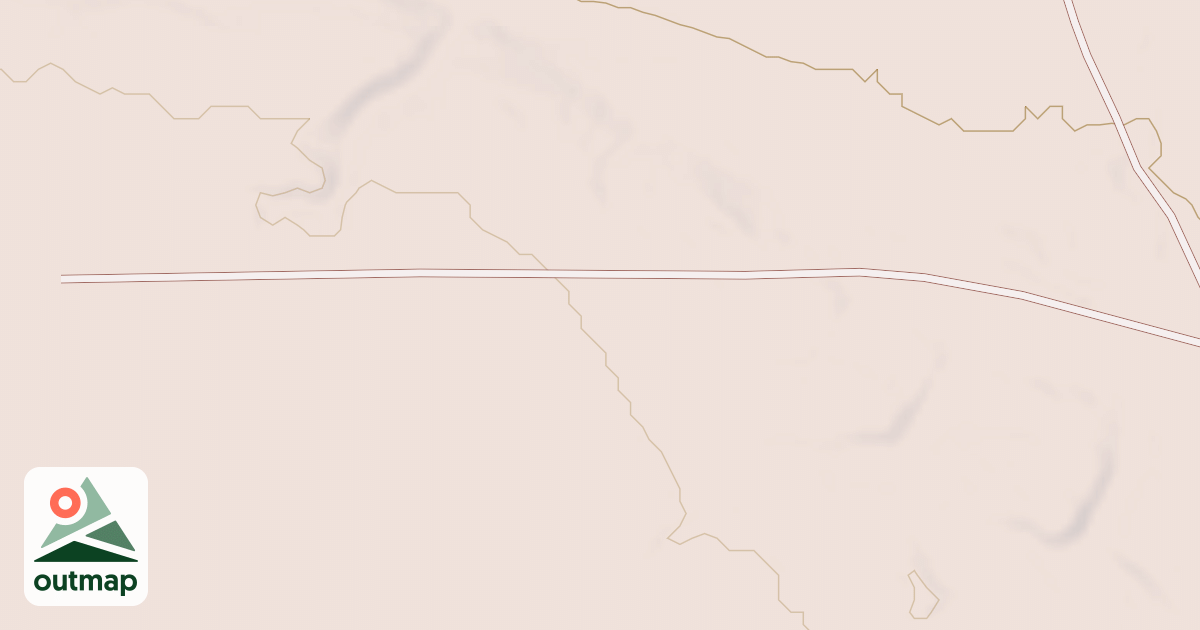 Map of APW SPUR A