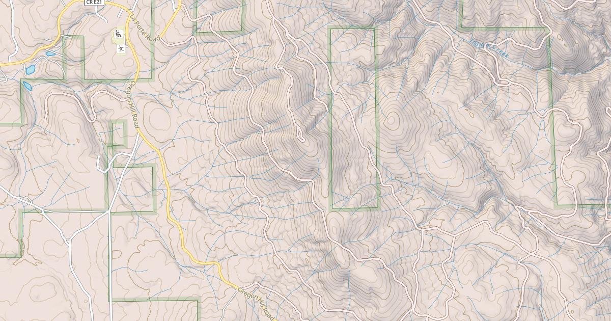 Map preview of PIKE CO PEAK