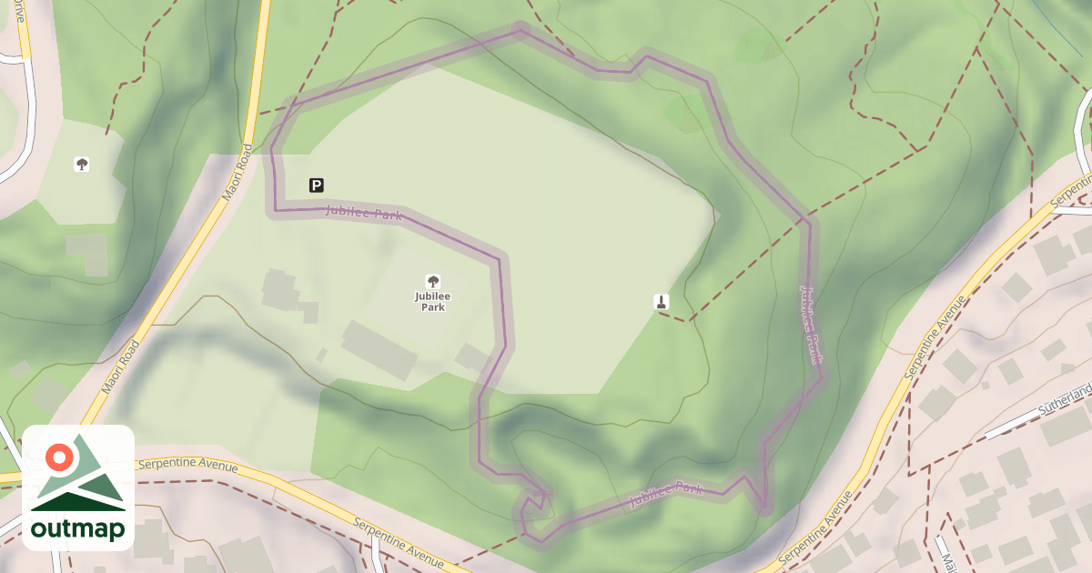 Map of Jubilee Park