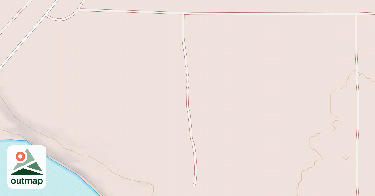 Map of ALGER SPUR A