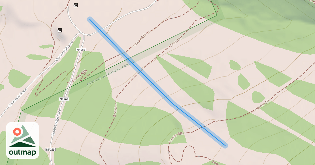 Map of Badger