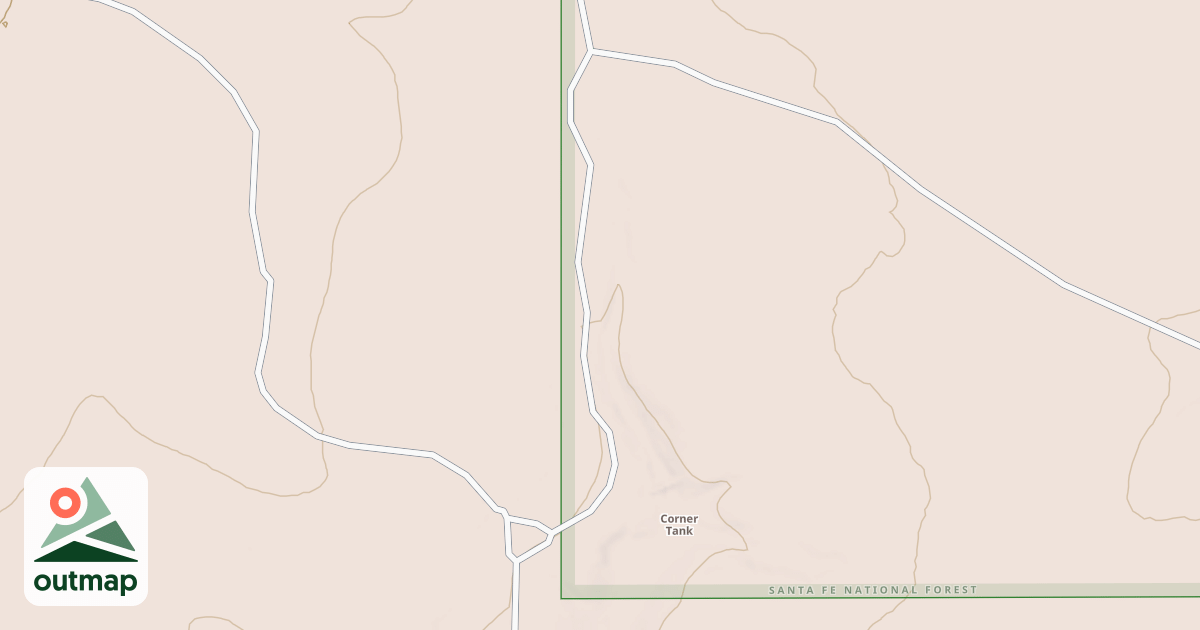 Map of USFS National Forest System Roads {8FD91748-DCDA-4A6B-8373-E4C71D6A314A}