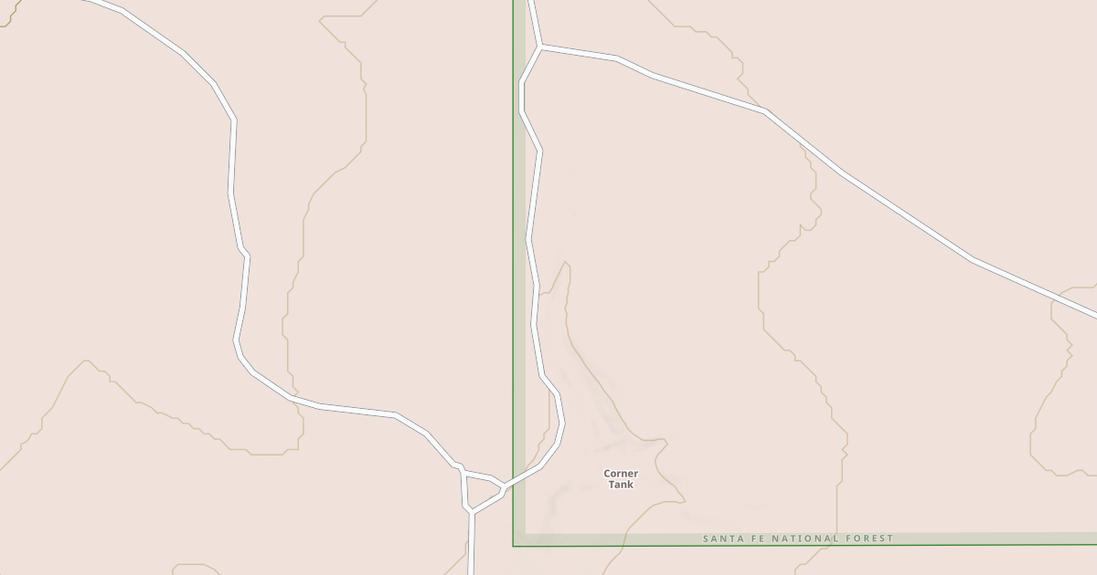 Map preview of USFS National Forest System Roads {8FD91748-DCDA-4A6B-8373-E4C71D6A314A}