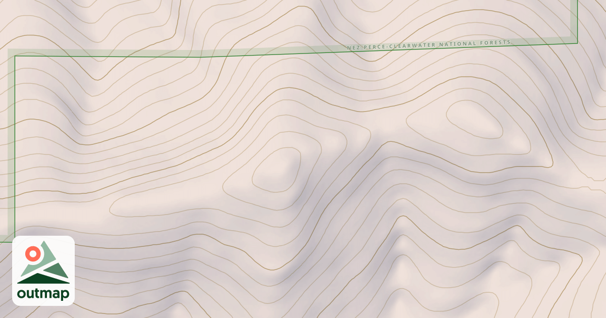 Map of Palouse Ohv - Potlatch Connect