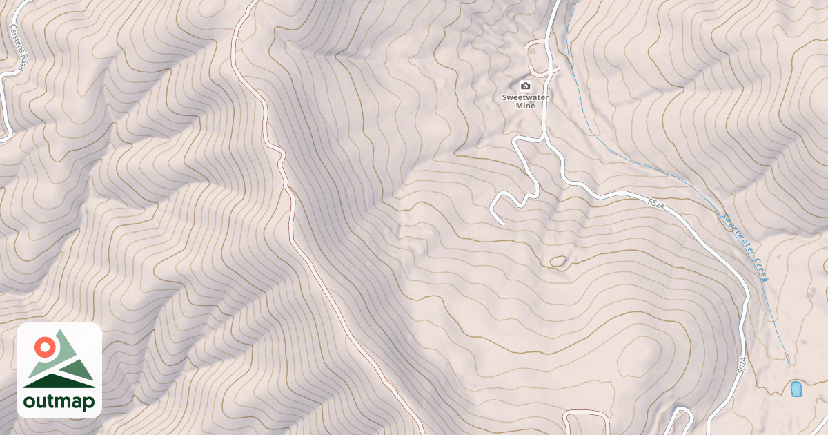 Map of FUEL BREAK BY PASS