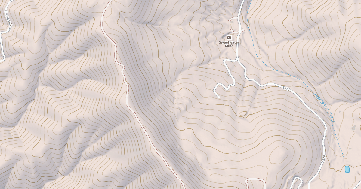 Map preview of FUEL BREAK BY PASS