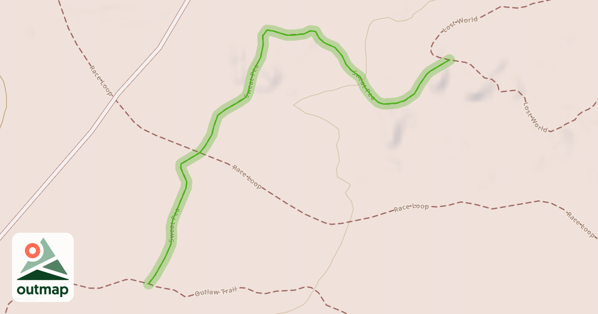Map of Sweat Pea