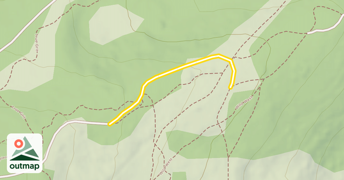 Map of Boot Scoot