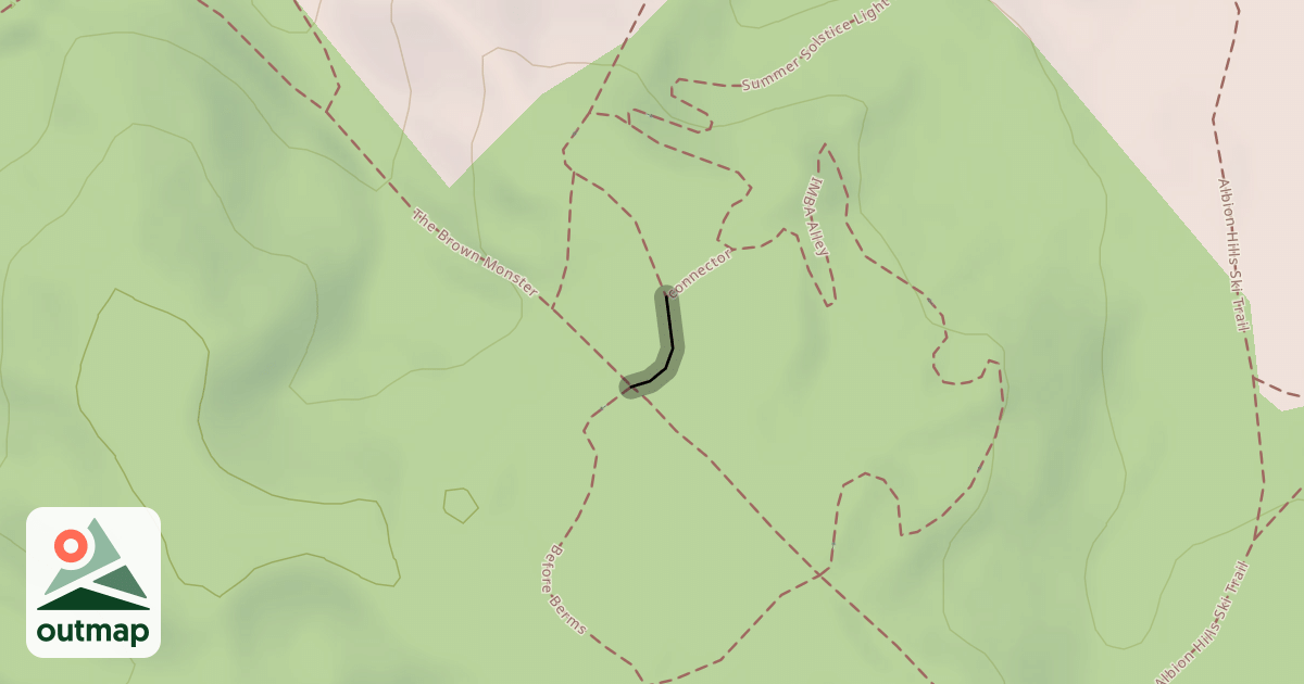Map of IMBA Alley