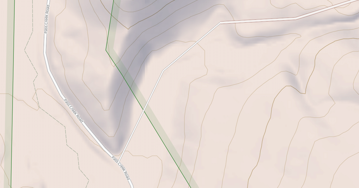 Map preview of MUD LAKE