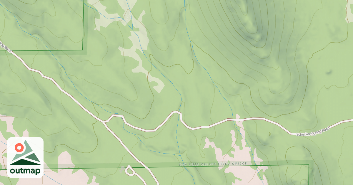 Map of BLM National GTLF Public Motorized Roads 5b34b001-e10f-4fc4-9550-9f96c88ccead