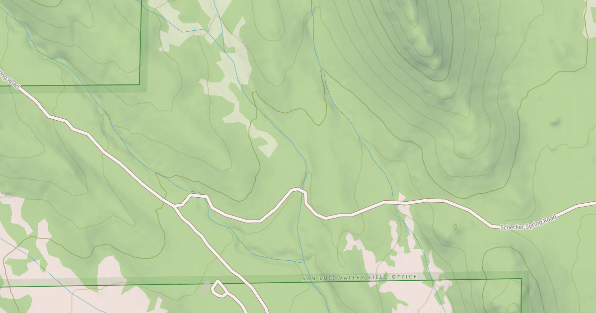 Map preview of BLM National GTLF Public Motorized Roads 5b34b001-e10f-4fc4-9550-9f96c88ccead