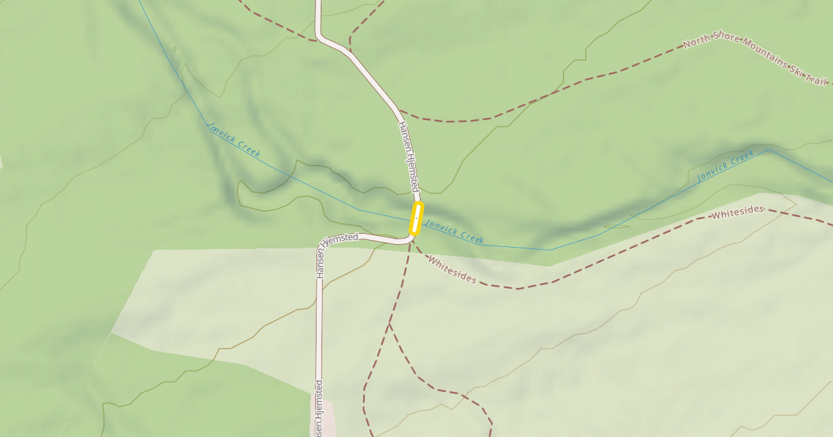 Map preview of Hansen Hjemsted