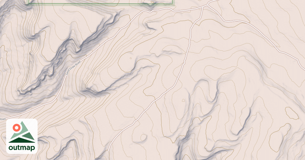 Map of RED SPRING