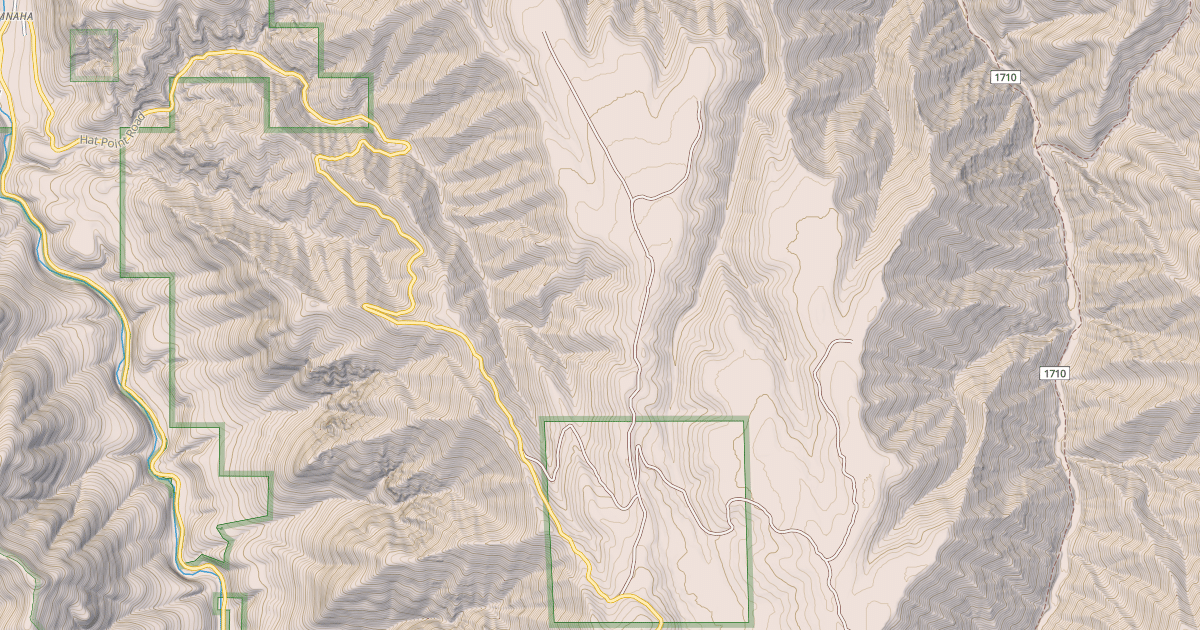Map preview of N 114 PUMPKIN CR