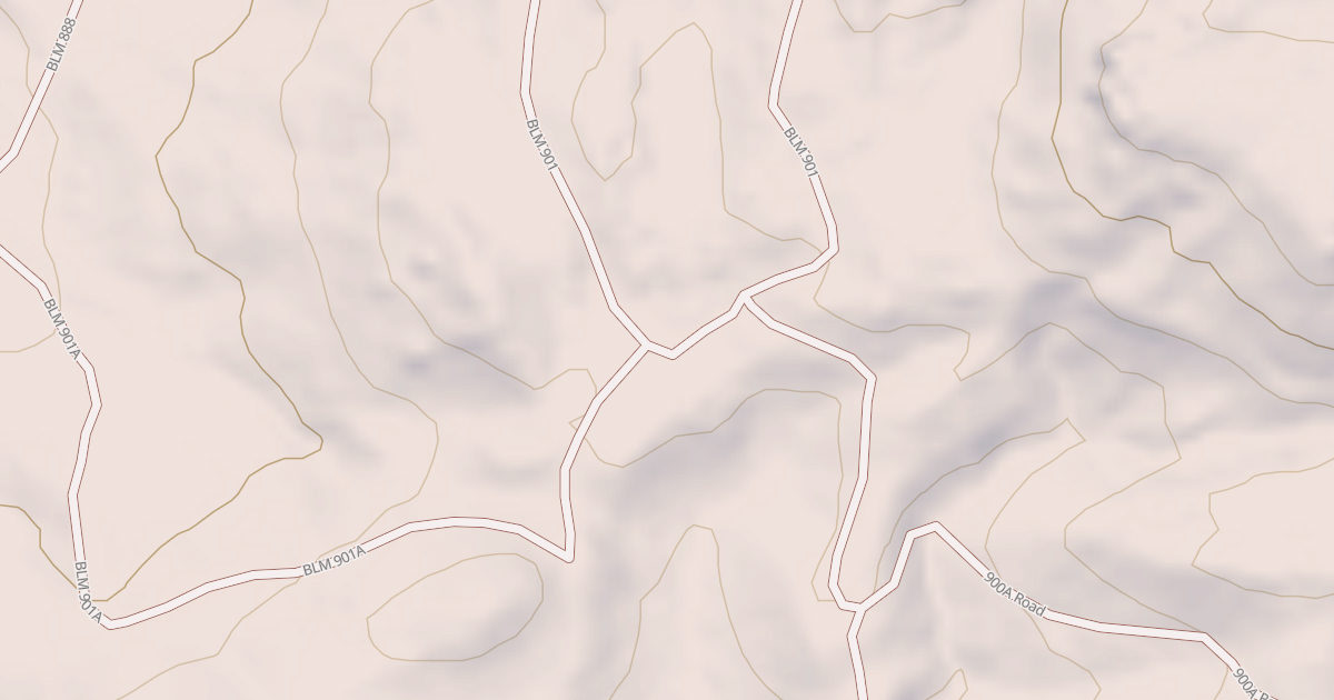 Map preview of BLM National GTLF Public Motorized Roads dac583ac-4410-4180-84ae-b5db5b11d95d