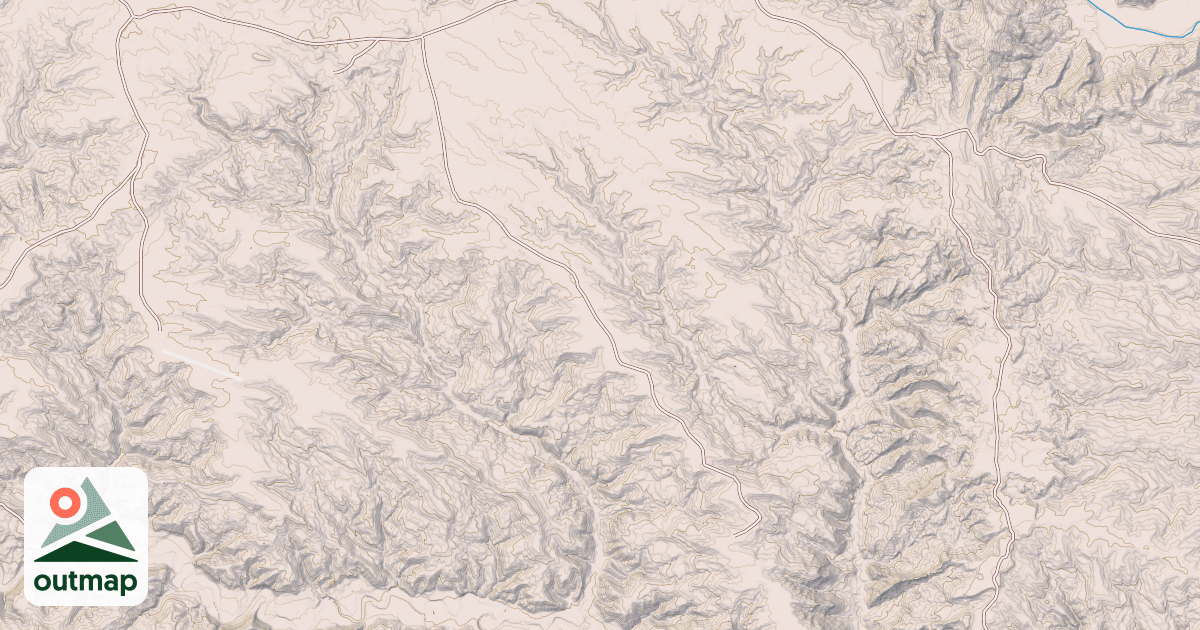 Map of BLM National GTLF Public Motorized Roads ac888b43-9de4-48a1-a837-1ae0d337cff8