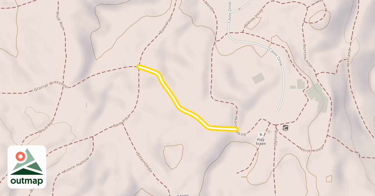 Map of Glacial Crossover