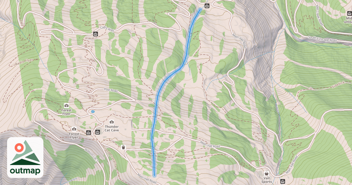 Map of Lodgepole
