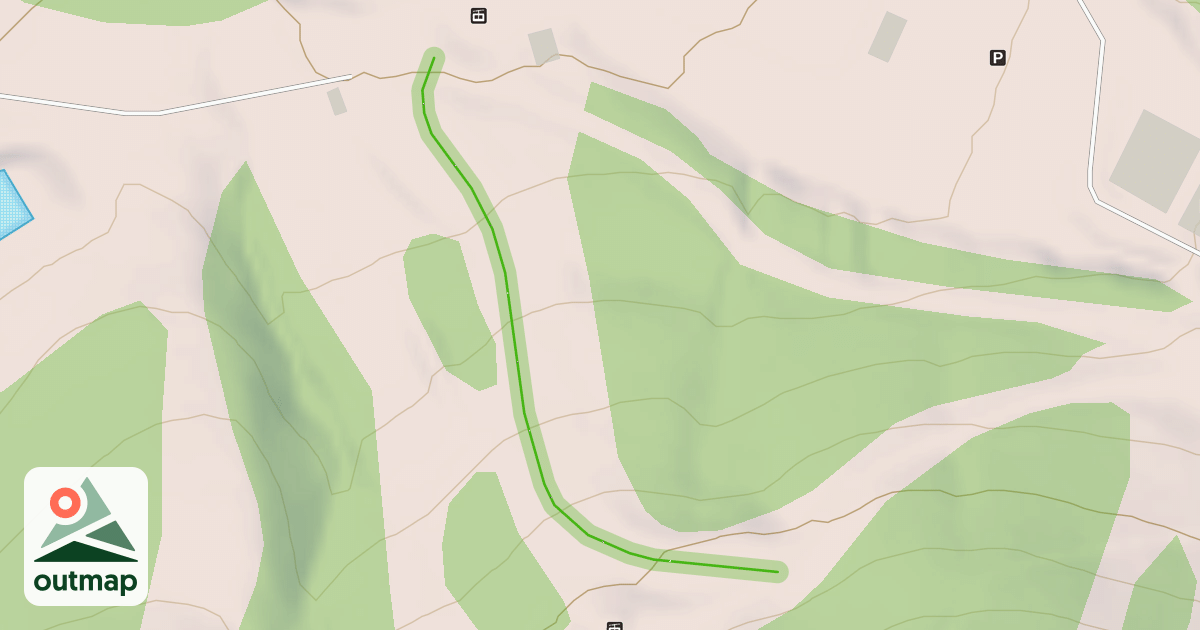 Map of B Slope