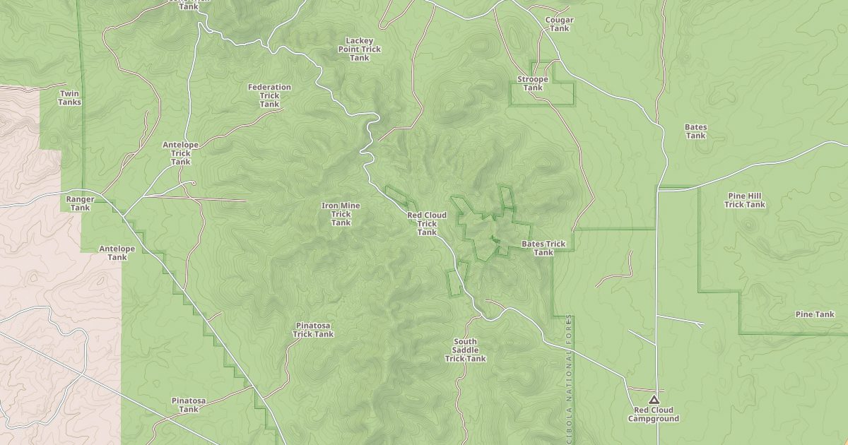 Map preview of RED CLOUD