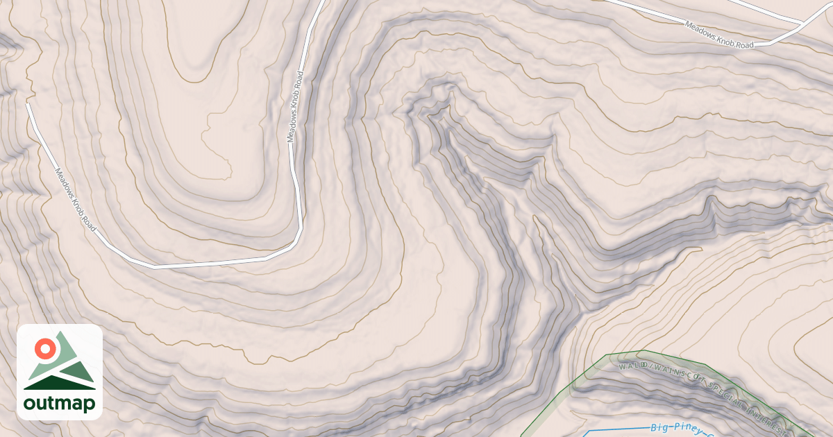 Map of UNNAMED