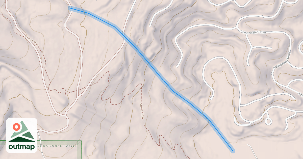 Map of Lower Encore