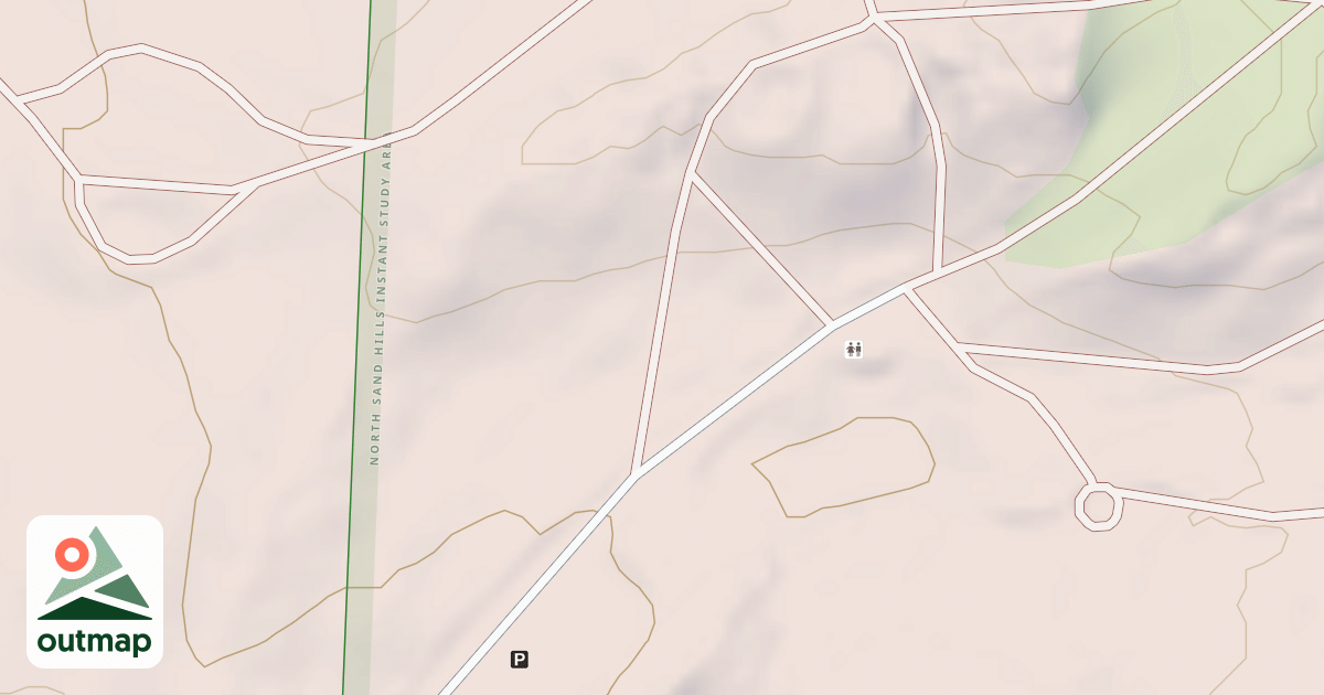 Map of BLM National GTLF Public Motorized Roads 4a1ab8ce-7591-4bb2-a98a-57a55bdc080f