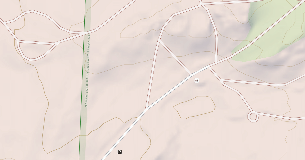 Map preview of BLM National GTLF Public Motorized Roads 4a1ab8ce-7591-4bb2-a98a-57a55bdc080f