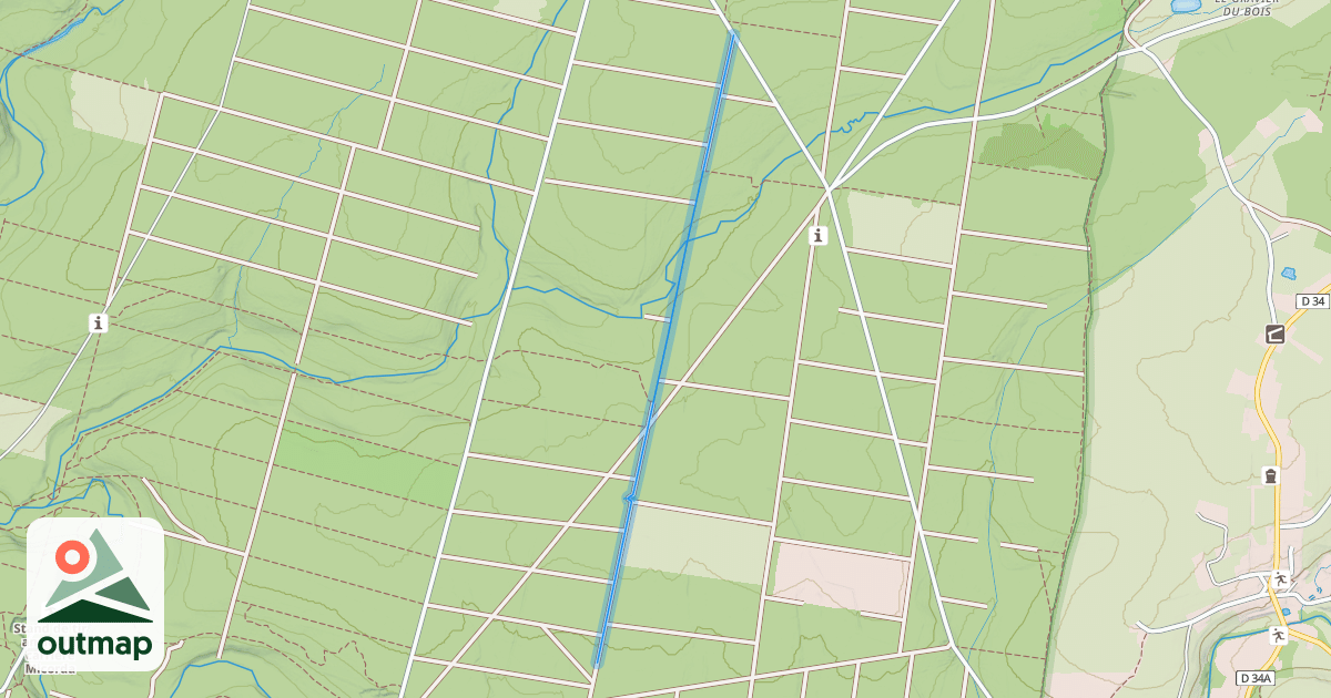 Map of Laie Nicaise