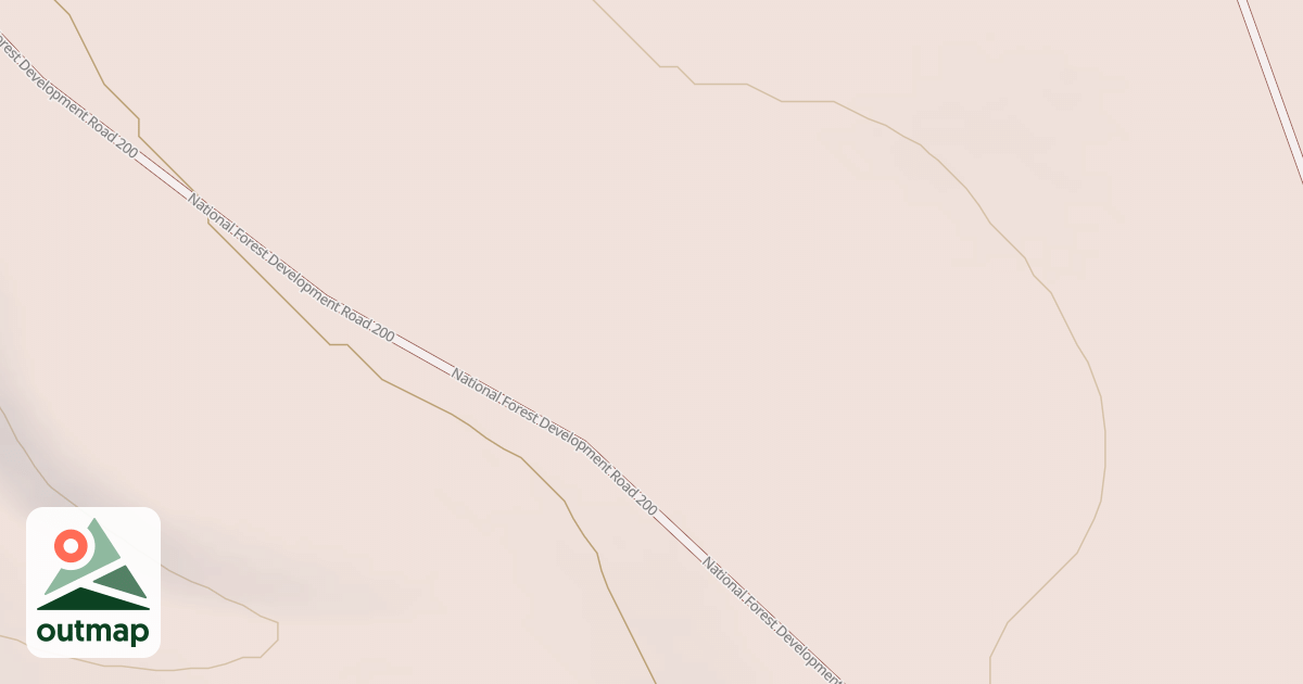 Map of N427 LAMBING CAMP