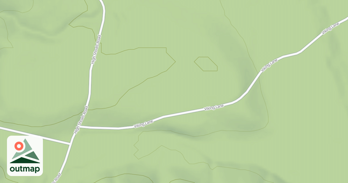 Map of UPPER SHOALS