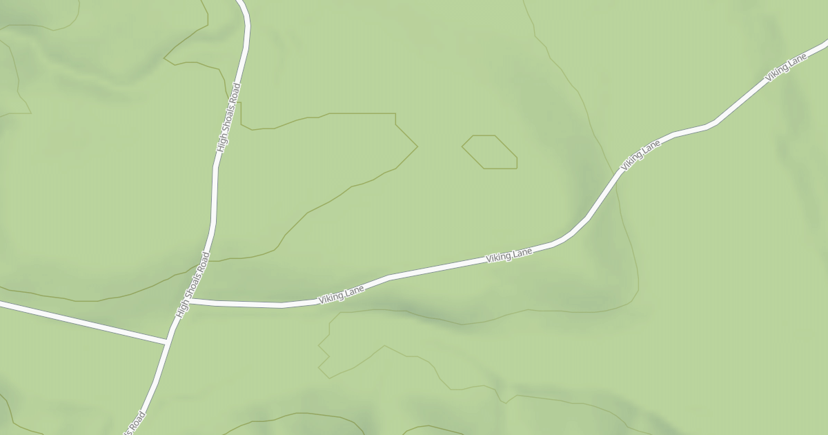 Map preview of UPPER SHOALS
