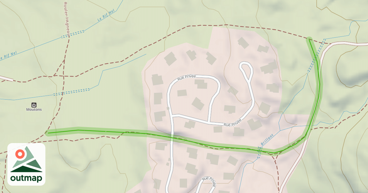 Map of Altiport
