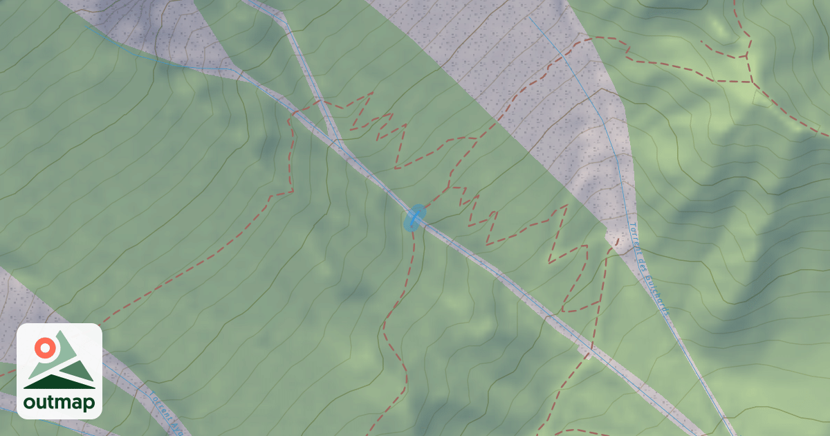Map of corde