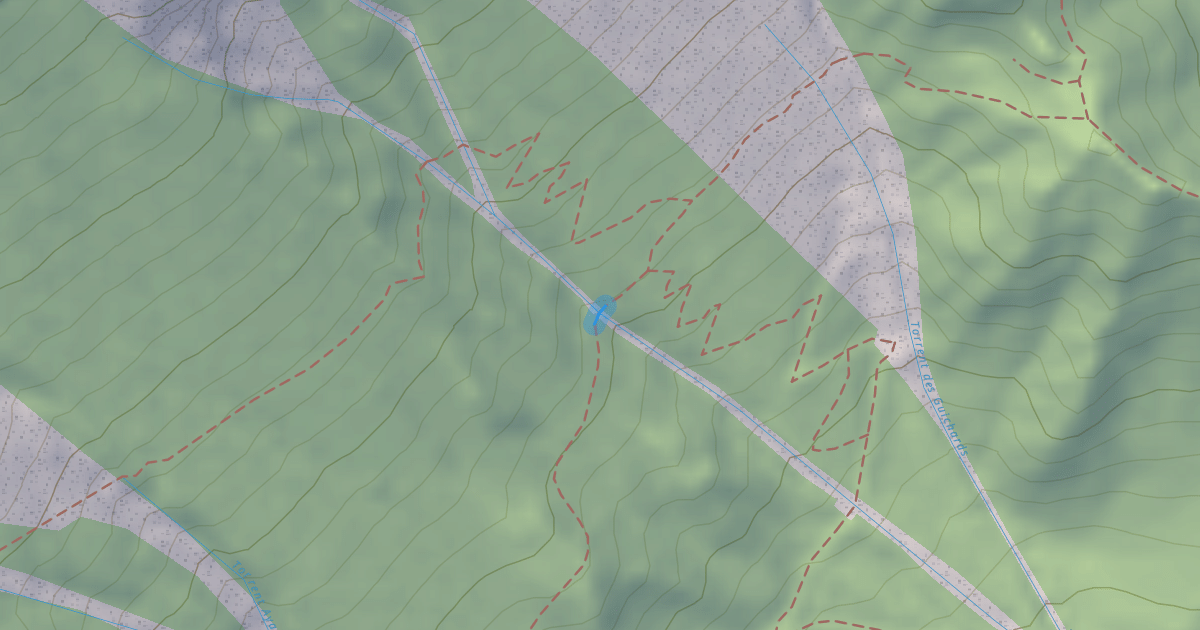 Map preview of corde