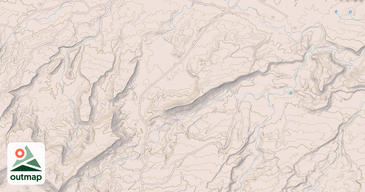 Map of BLM National GTLF Public Motorized Roads 1bee60f9-3bd8-4095-ba90-c9b8b889fdf7