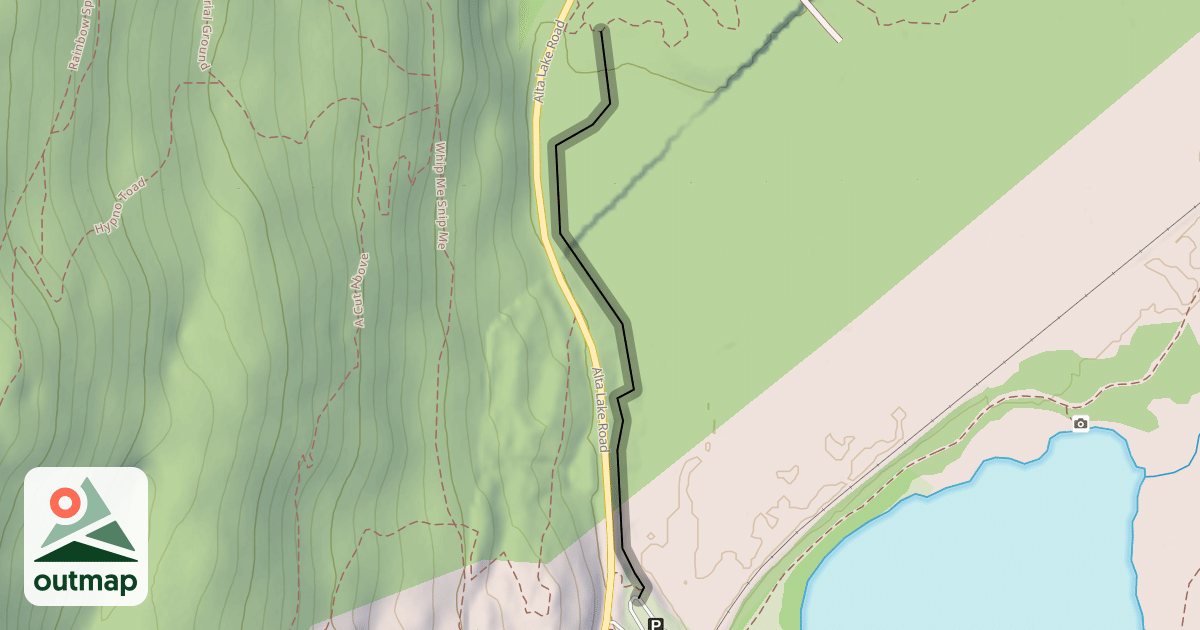 Map of A River Runs Through It Trail
