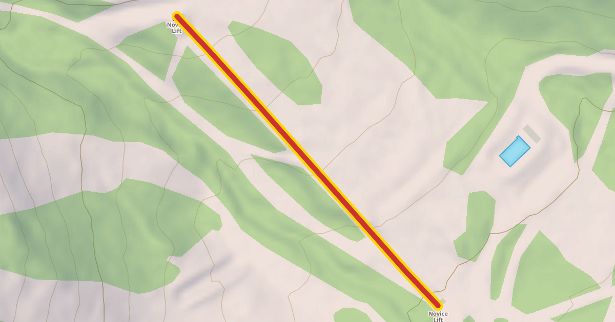 Map preview of Novice Lift