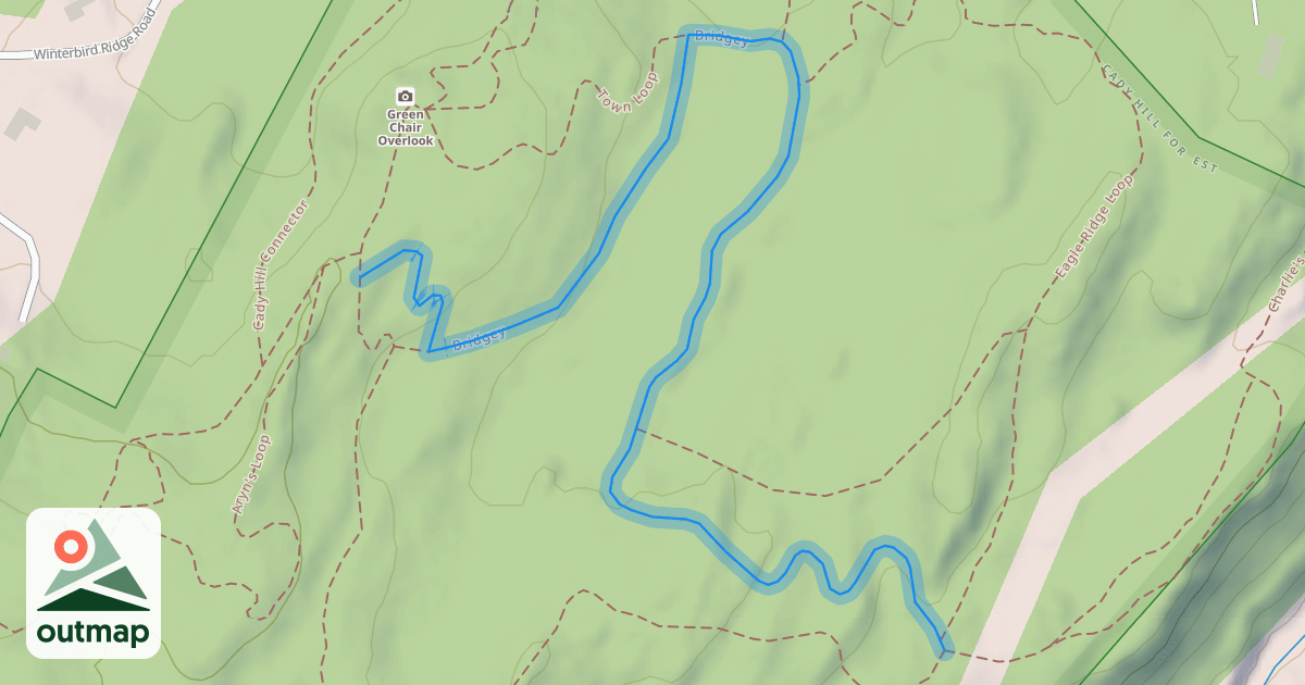 Map of Bridgey