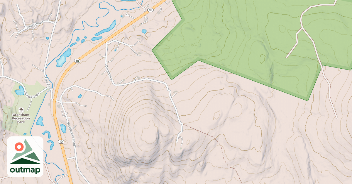 Map of USGS National Digital Trails 47b410ca-3d8f-49eb-bd4b-9cb0e19f8293