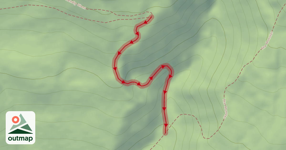 Map of Angry Dwarf